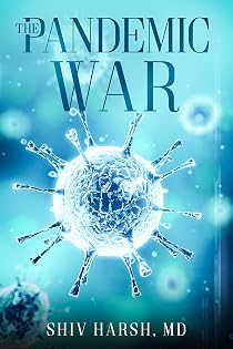 Book cover of The Pandemic War